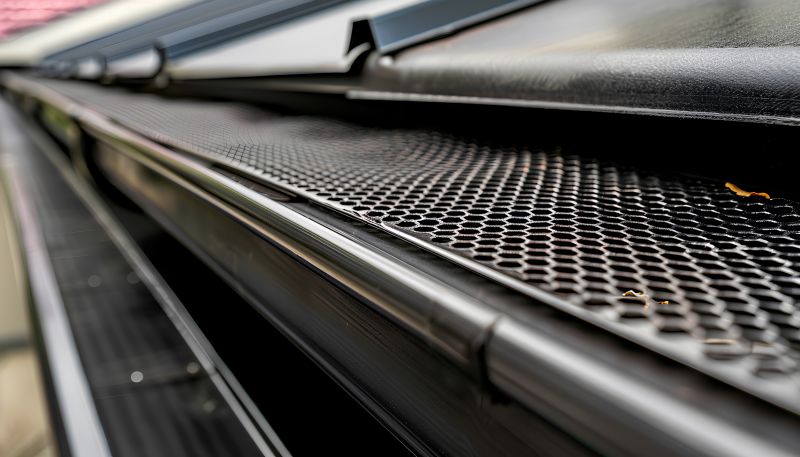 Gutter Filter Installation detail