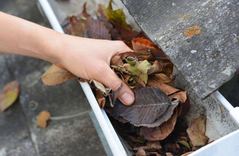 Leaf Prevention Gutter Covers
